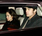 Брэд Питт, Анжелина Джоли. 25/01/2006 Цюрих