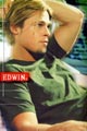 Брэд Питт. Edwin, 1999