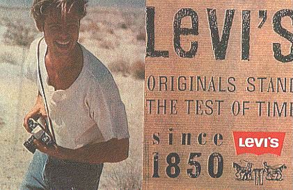  .   Levis Jeans, 1991
