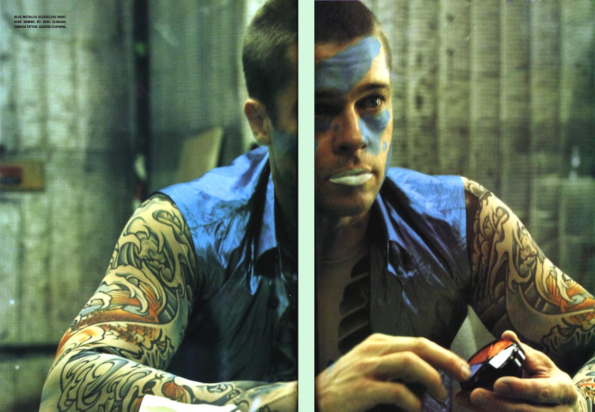  . L'Uomo Vogue. /'2004