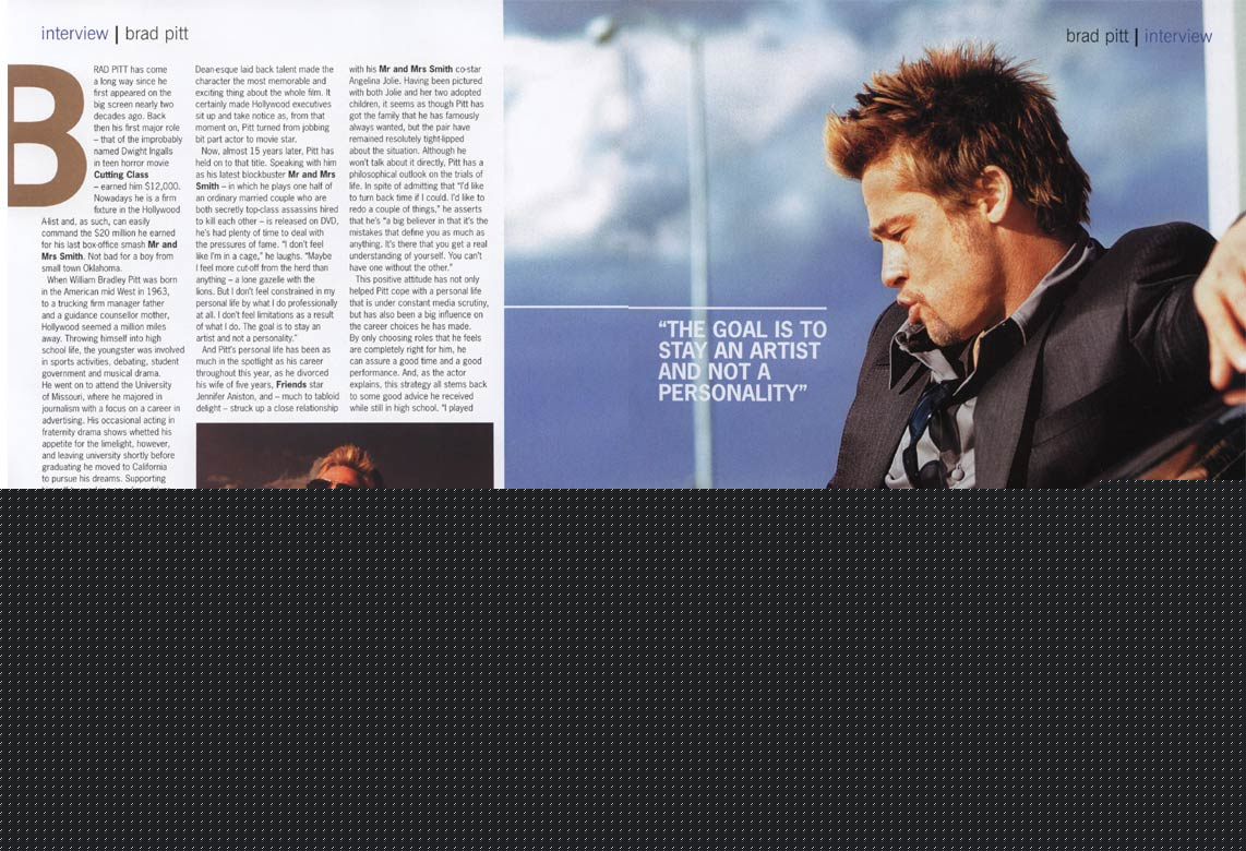  . Film Review, '2005