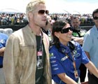Брэд Питт. MotoGP