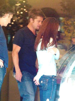 Брэд Питт и кое-кто